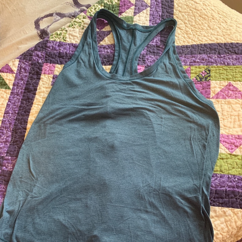 Lululemon Split Back Tank